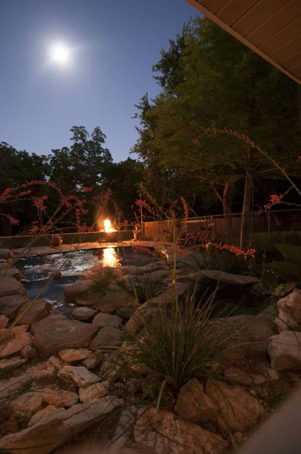 40 - Last stage Build a raised fire pit and invite good friends over with awesome cameras