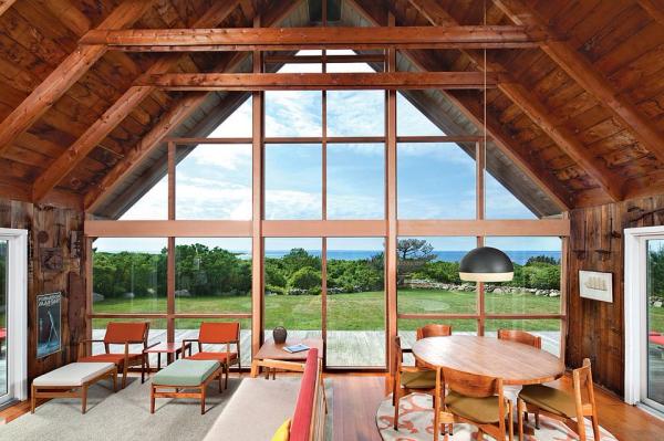 A-Frame-Cathedral-Ceiling-adds-classic-appeal-to-the-island-retreat
