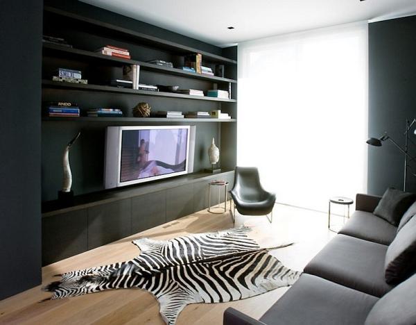 A-perfect-idea-for-the-contemporary-living-room-in-gray