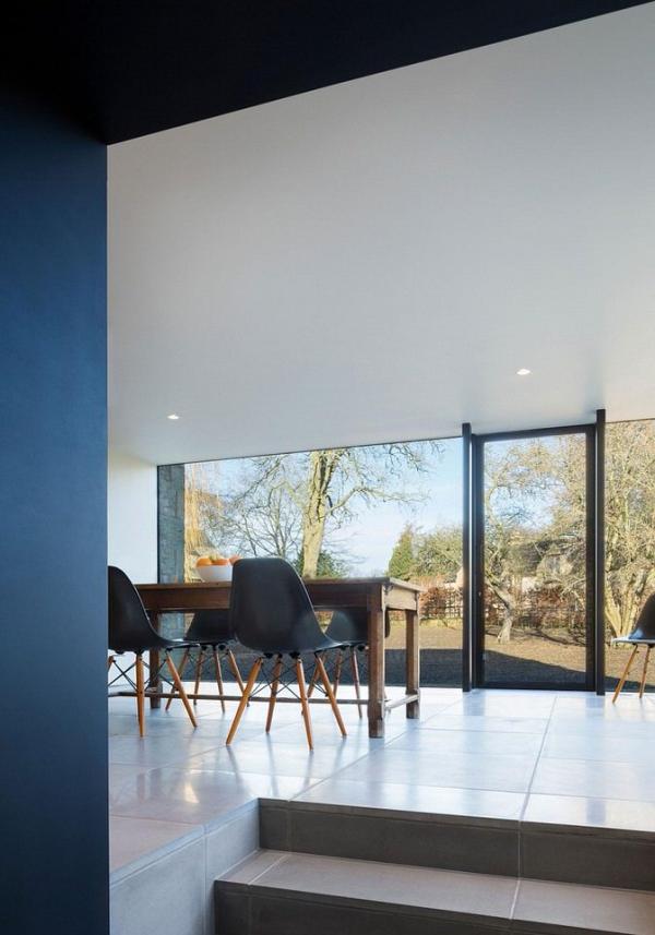 A-view-of-the-garden-from-the-stylish-extension