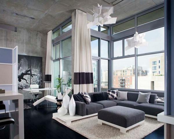 Amazing-modern-living-room-with-a-contemporary-touch