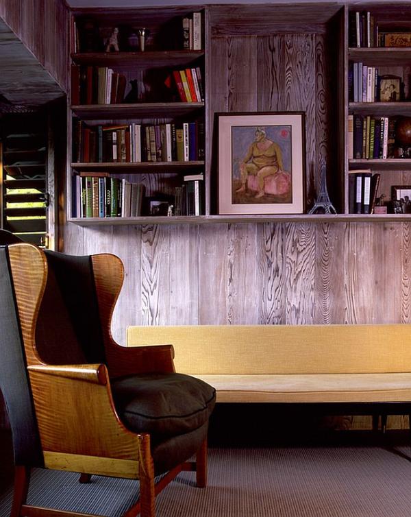 Antique-wingback-chair-in-the-tropical-style-living-room