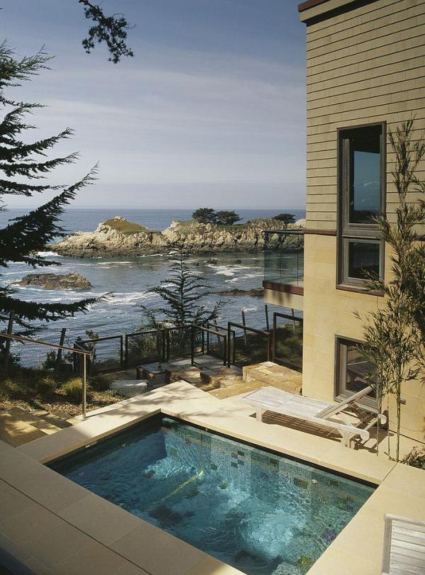 Beach-style-small-pool-with-a-view-to-match