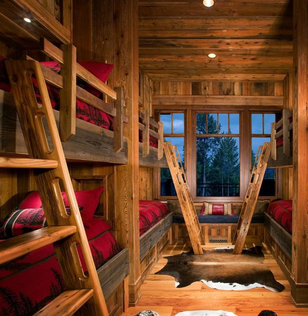 Bring-the-mountain-cabin-look-home-with-a-rustic-kids-bedroom
