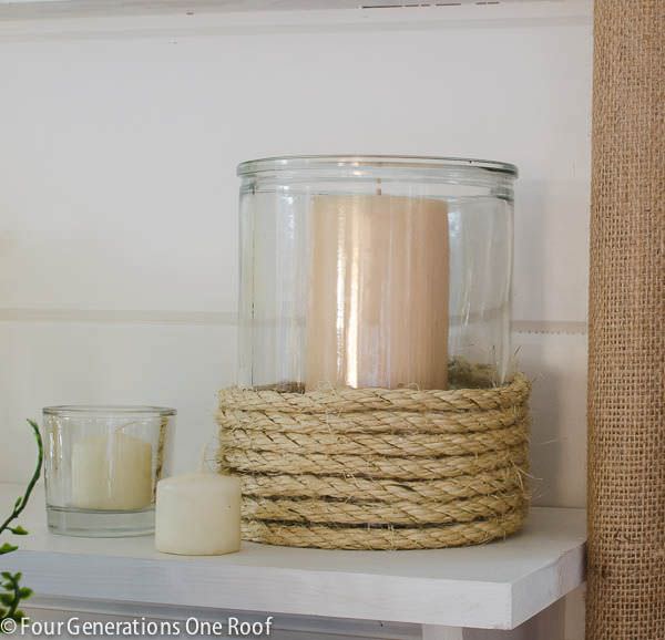 DIY-candle-holder-wraped