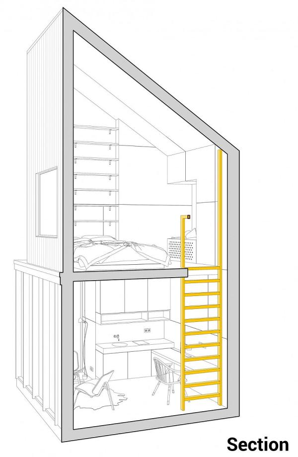 Design-of-the-modern-minimal-winter-shelter