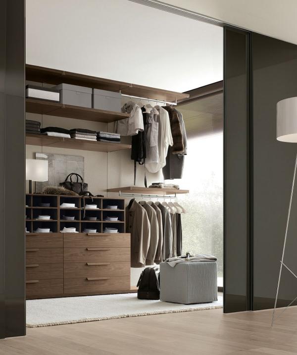 Exclusive-walk-in-closet-design-from-Jesse-with-sliding-black-doors