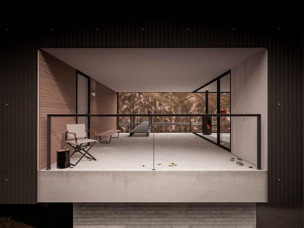 Exposed-concrete-metal-and-wood-make-for-a-beautful-interior