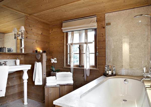 Exqusite-modern-bath-at-the-luxury-chalet-in-Klosters
