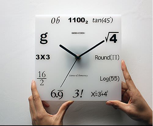 Geek-Clock