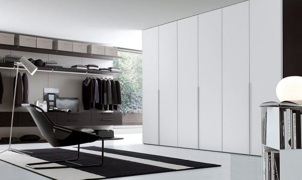 Ghost-hanging-doors-add-contemporary-style-to-the-bedroom