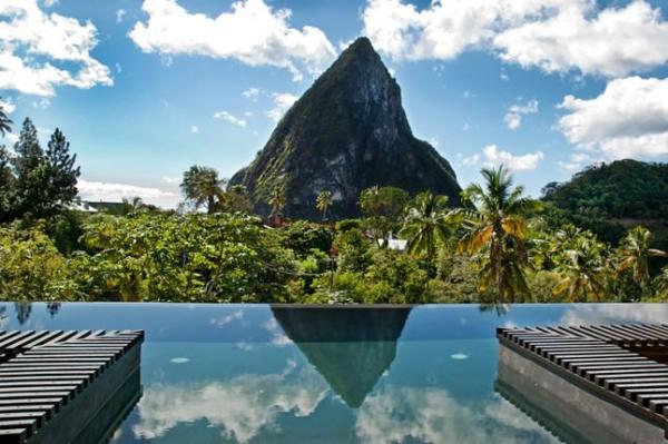 Hotel Chocolat in St. Lucia