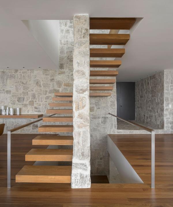 Interior-in-stone-and-wood-offers-a-blend-of-contrasting-textures