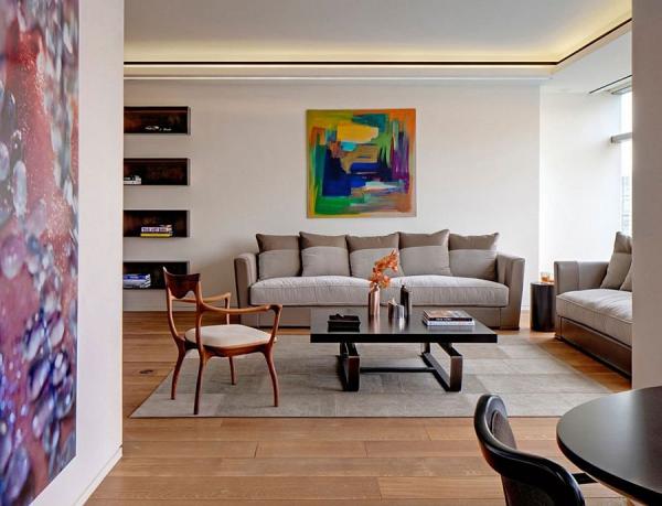 Living-room-of-the-lovely-Collectors-Residence-Apartment-in-New-York-City