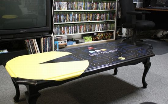 Pac-Man-Coffee-Table