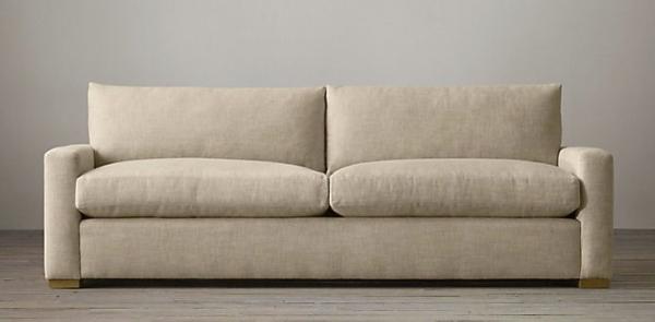 Petite-upholstered-sofa-from-Restoration-Hardware