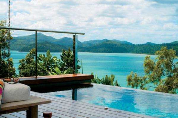 Qualia hotel on Hamilton Island