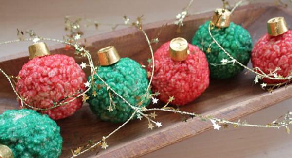 Rice-Krispie-Ornaments