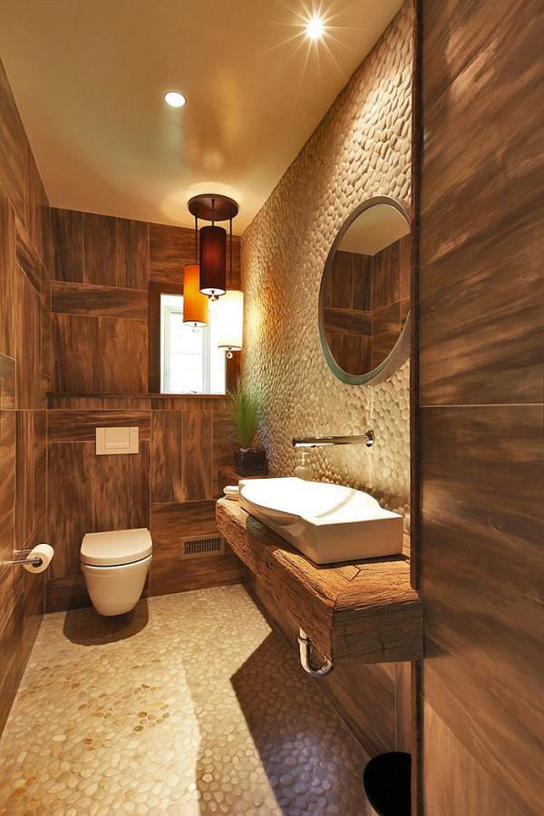 Rustic-style-works-well-even-in-small-powder-rooms