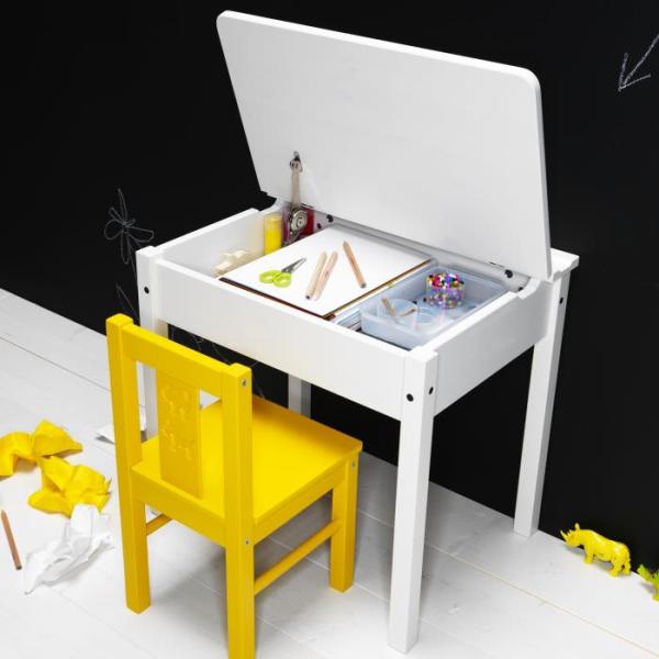 SUNDVIK-Children-desk-white