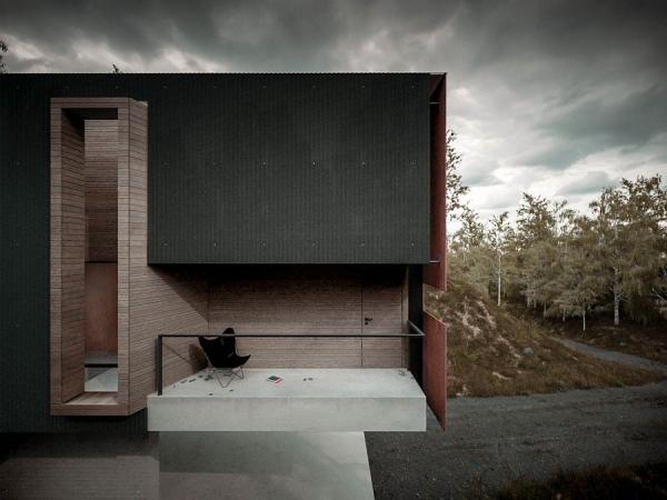 Secluded-outdoor-social-room-crafted-using-concrete