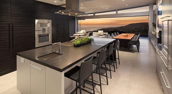 Sensational-view-of-Laguna-Beach-and-the-lving-area-from-the-kitchen