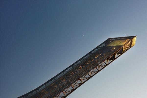 Ski-jump-penthouse-topmost-location