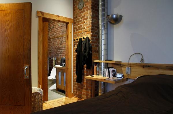 Sleek-bedside-shelves-double-as-a-beautiful-nightstand