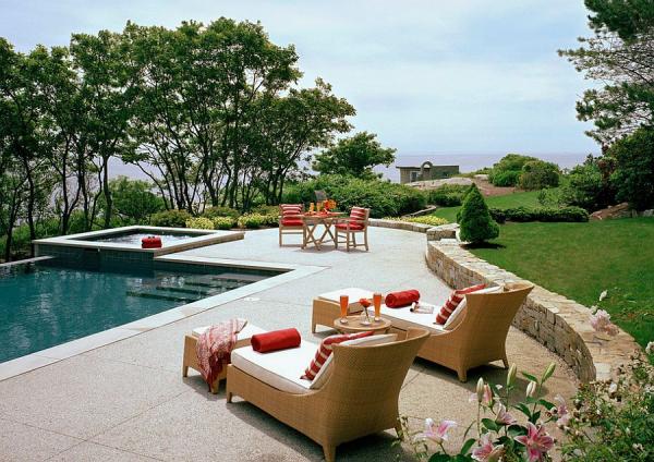 Stamped-concrete-offers-both-style-and-texture-to-the-pool-deck