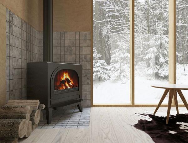 Traditional-corner-fireplace-keeps-the-interior-warm-and-toasty-fresh