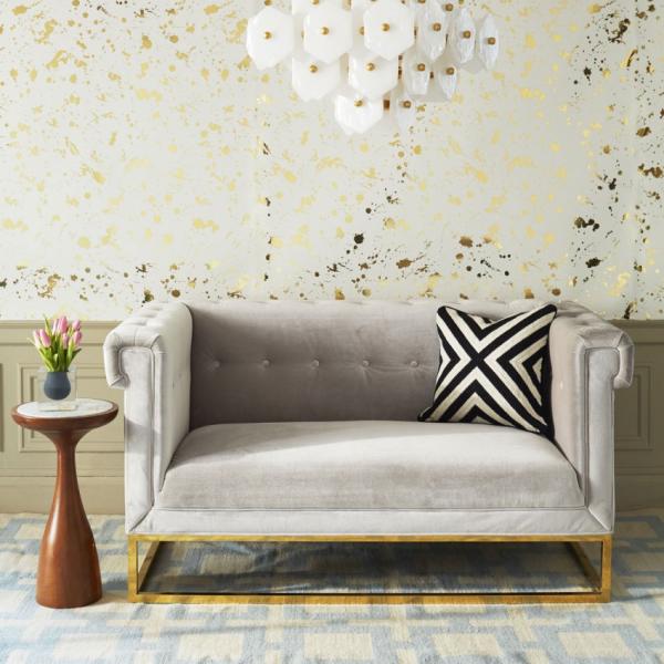 Tufted-settee-from-Jonathan-Adler
