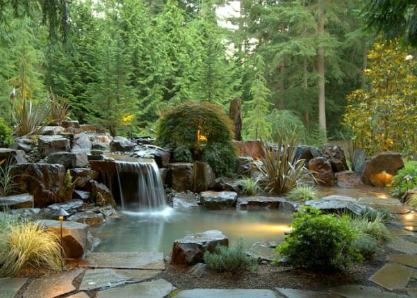 Waterfall-Natural-Pool