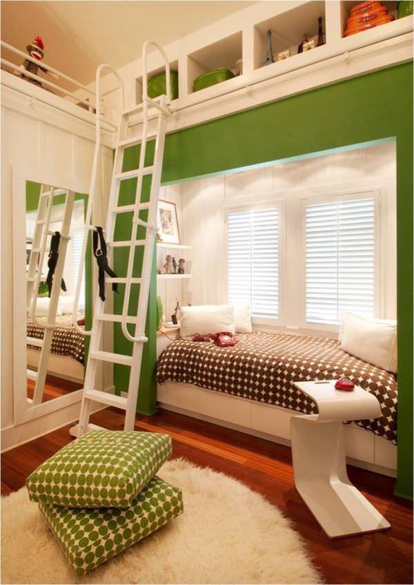 alcove-reading-bed-ladder-design