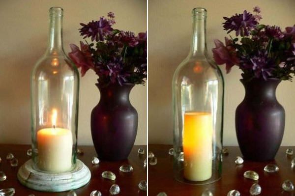 bottle-candle-holder