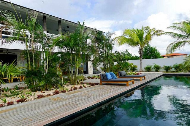 casa din caraibe