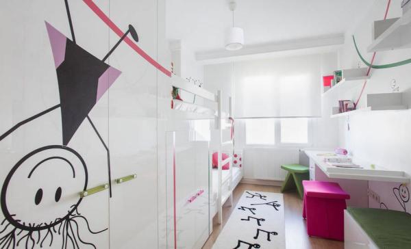 children-room-with-working-space