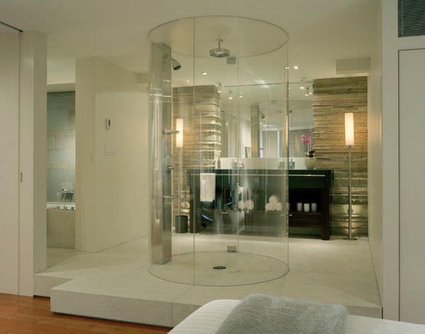 circular-shower-design-middle-of-bathroom