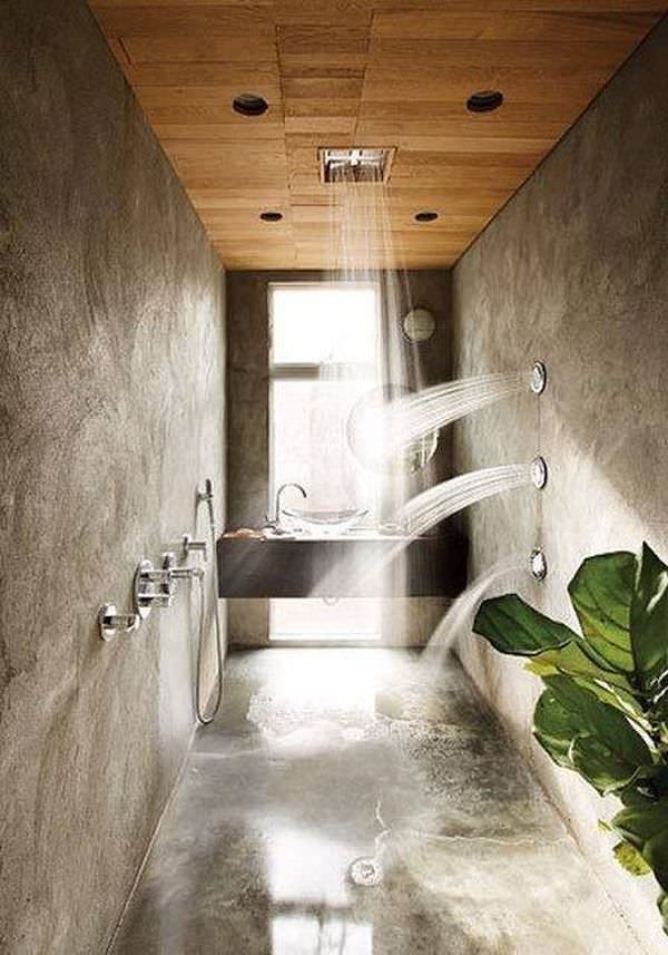 concrete-narrow-shower-bathroom
