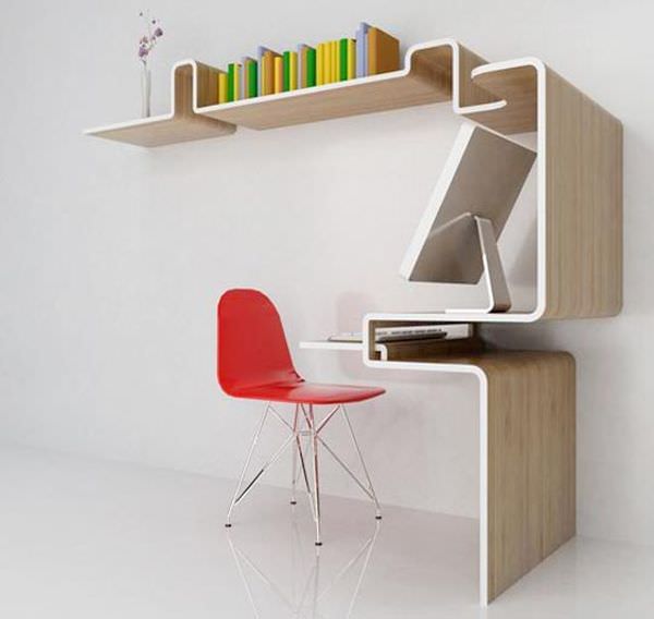 cool-desk-wall-shelf