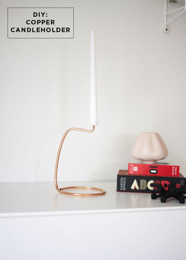 copper-candlestick-holder