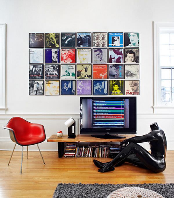 dispay-your-dvd-collection-on-wall