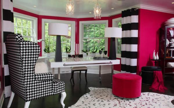 glam-office-alcove-space-white-desk