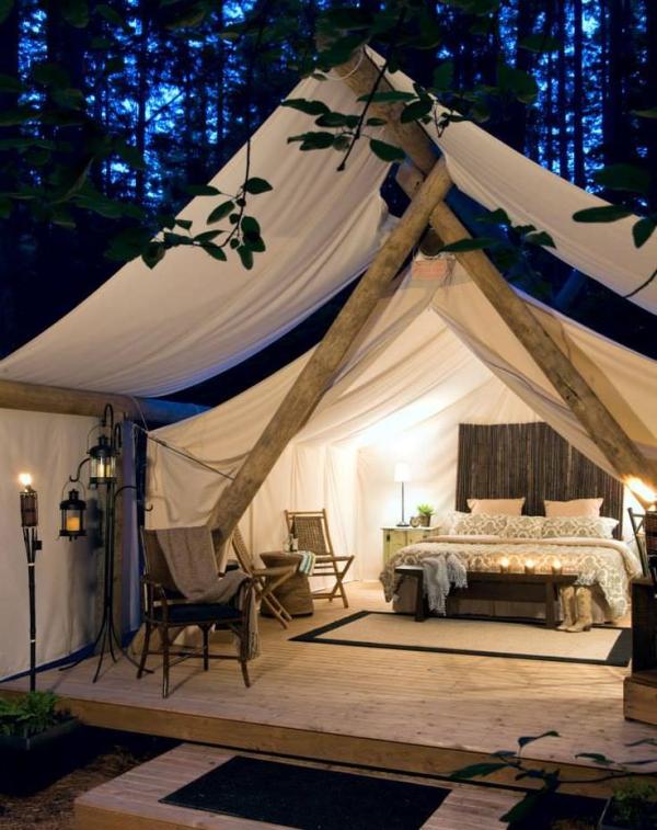 glamping-bedroom