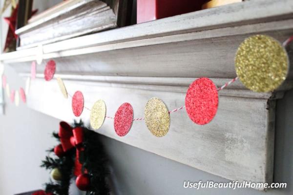 mantel-christmas-gerlands
