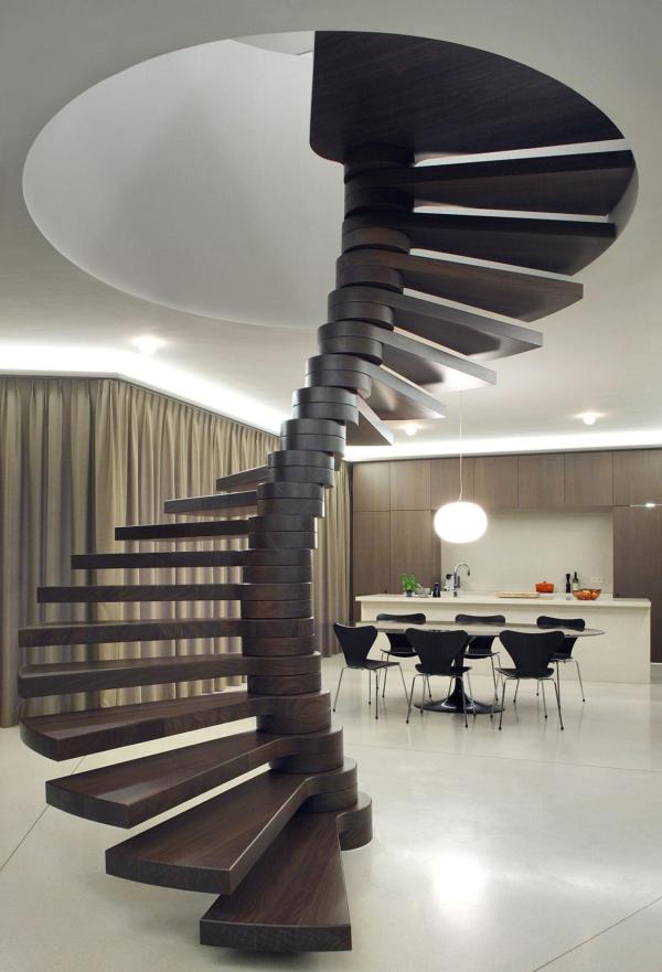 modern-wood-spiral-staircase