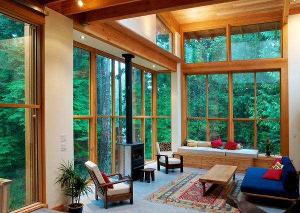mountain-cabin-forest-view