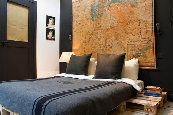 night-stand-pallet-bed-frame