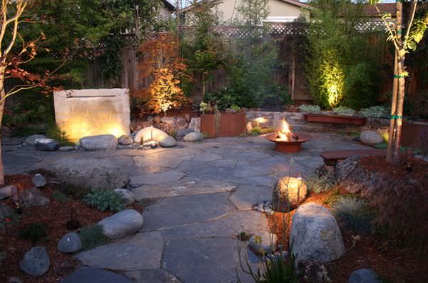 rocks-walkway