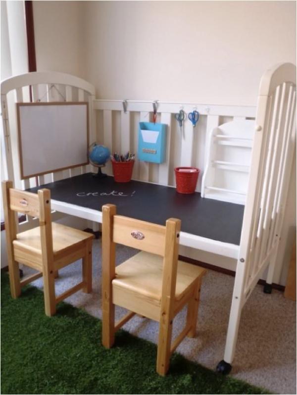 turn-old-crib-into-a-desk