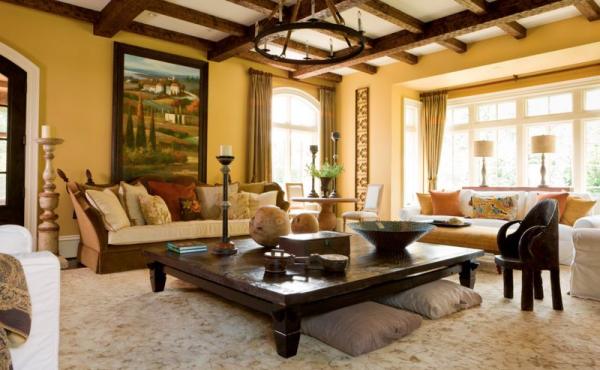 tuscan-flair-coffee-table-design